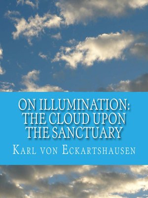cover image of The Cloud Upon the Sanctuary